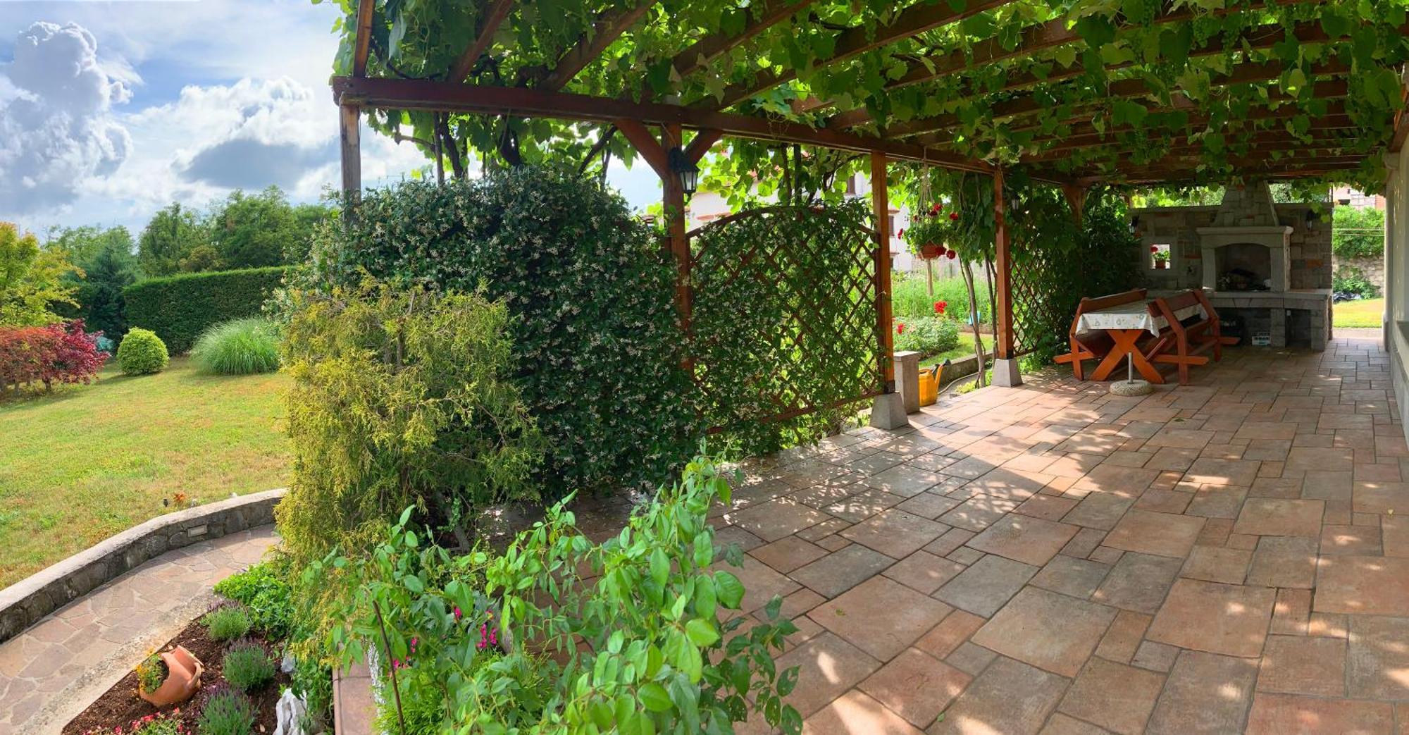 Garden Villa Štanjel المظهر الخارجي الصورة