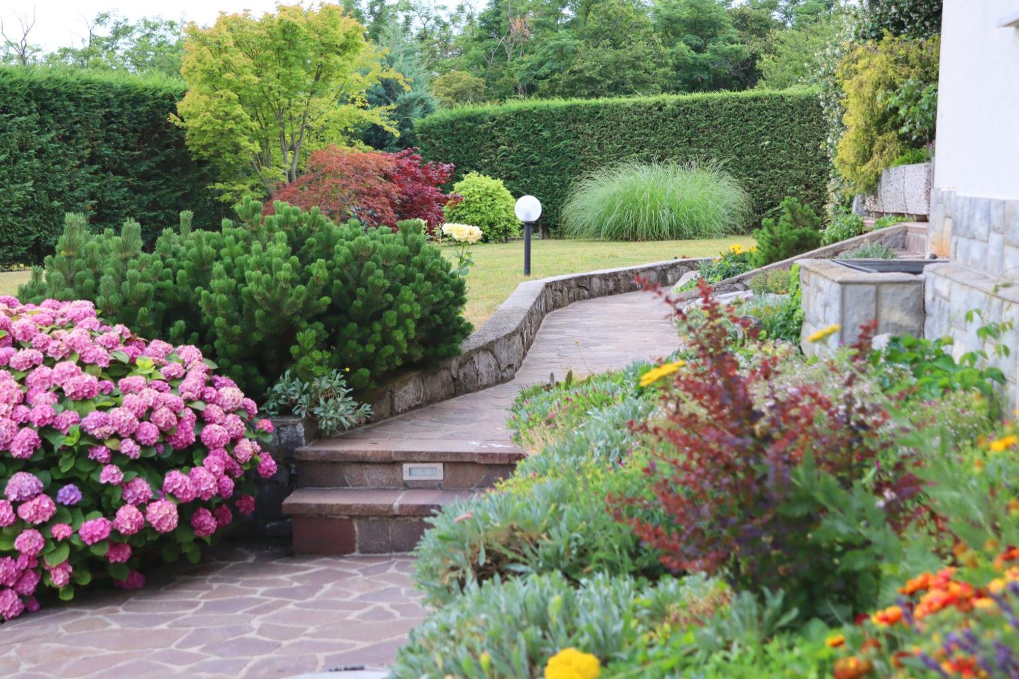 Garden Villa Štanjel المظهر الخارجي الصورة