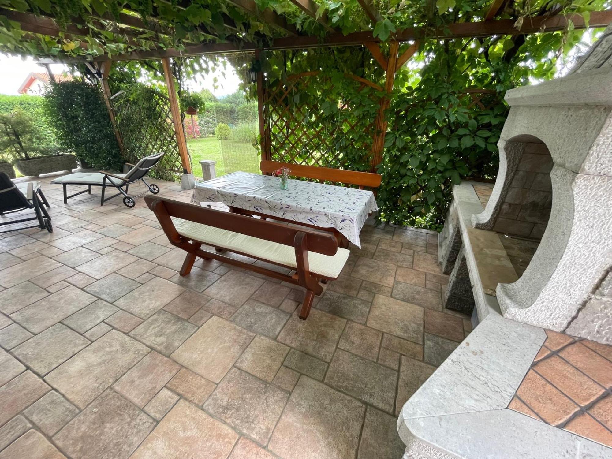 Garden Villa Štanjel المظهر الخارجي الصورة